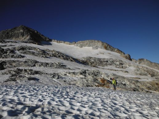 Au pied du Seilh de la Baque