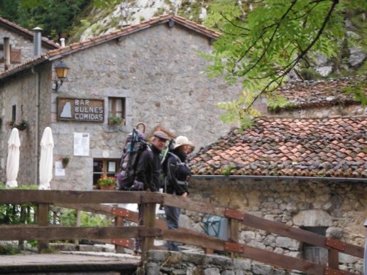 Le village de Bulnes